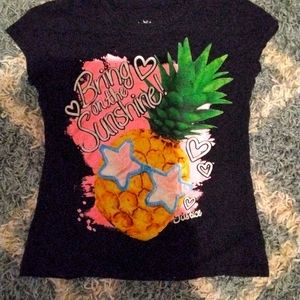 Justice size 12 kids t-shirt